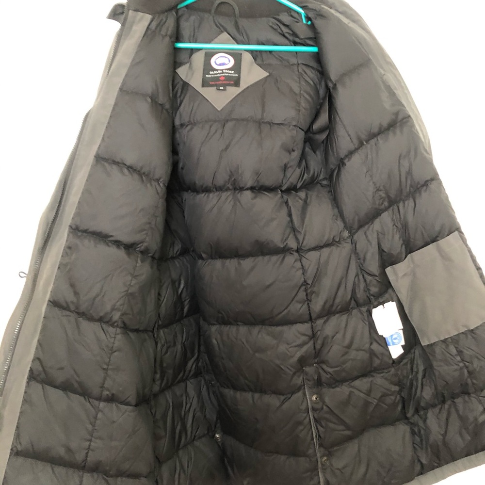 Canada goose womens down coat pre-owned - Picture 5 of 8